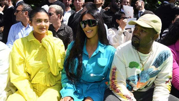 Kylie, Kim dan Kanye West