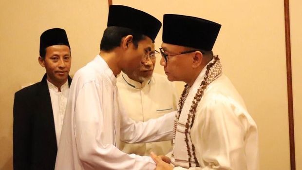 Zulkifli Hasan Bertemu Ustaz Somad, Bicara Soal Sosok Pemimpin
