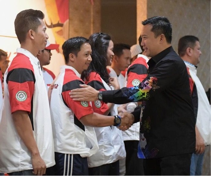 Gelar Halalbihalal, Menpora Ajak Stakeholder Sukseskan Asian Games