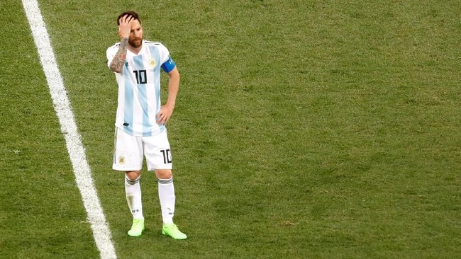 Kalau Disertai Gejala Ini, Mungkin Betul Messi Sedang Stres