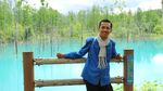Foto: Inikah Kolam Biru Alami Paling Cantik di Jepang?