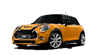 Mobil ikonik dari Inggris, MINI Cooper, juga menjadi koleksi Messi. Foto: Dok. MINI