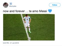 Netizen: Please, Jangan Salahkan Messi...