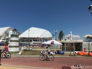 Menanti Laga-Laga di Sochi Sembari Menikmati Kehangatan dan Lembabnya