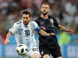 Argentina Vs Kroasia Masih 0-0 di Babak Pertama