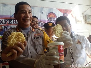 Berkas Kasus Mi Palsu di Mojokerto Tak Kunjung P21, Ini Sebabnya