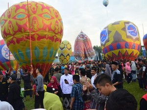 Gelar Festival Balon, Dirjen Udara: Pemerintah Hormati Tradisi