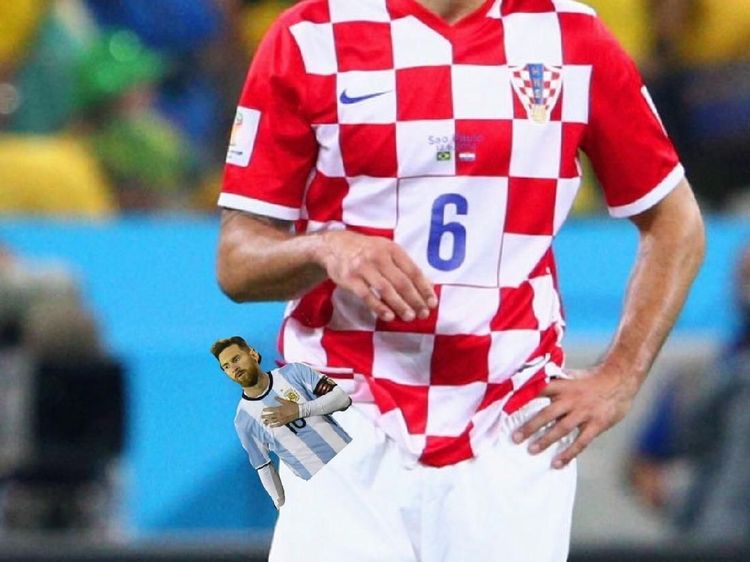 Meme Kocak untuk Messi Usai Argentina Dibenamkan Kroasia