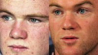 I was going bald at 25 why not, sekali waktu Wayne Rooney, pemain dari klub sepak bola Manchester United ini membagikan pendapatnya melalui akun Twitternya, seperti dikutip dari Complex. (Foto: Getty Images)
