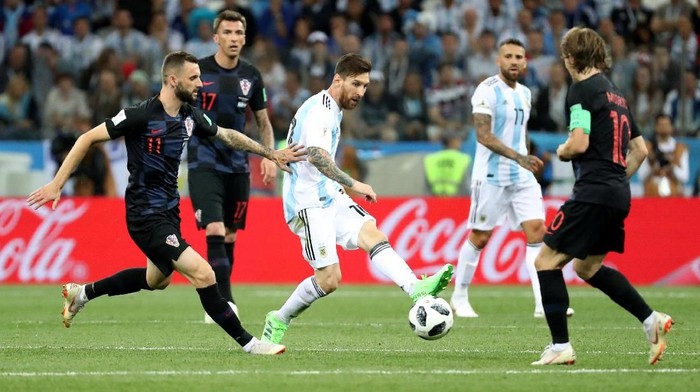 Sejarah Pertemuan Argentina Vs Kroasia: Albiceleste Dihantui Rekor Buruk