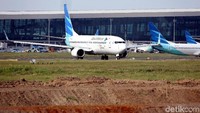 Bandara Internasional Soekarno-Hatta juga menjadi bandara terpadat di kawasan ASEAN.