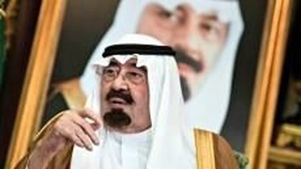Mendiang Raja Arab Saudi Abdullah bin Abdulaziz.