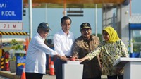 Jika sudah rampung seluruhnya, jalan tol yang menghubungkan daerah Gempol dan Kota Pasuruan ini akan dilengkapi dengan empat Gerbang Tol (GT), yakni GT Bangil, GT Rembang, GT Pasuruan, dan GT Grati. Muhajir Arifin/detikcom.