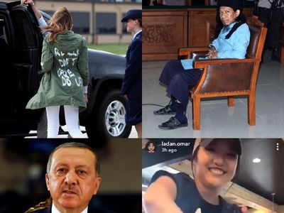Berita Heboh: Vonis Mati Aman Abdurrahman, Geger Jaket Melania Trump