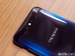 Kencan Singkat dengan Oppo Find X Glacier Blue