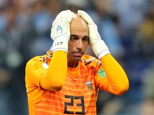 Argentina Kalah Telak, Sampaoli Enggan Salahkan Caballero