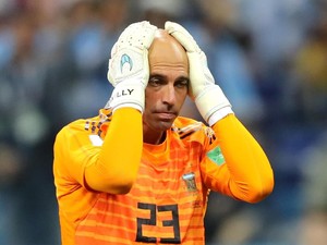 Argentina Kalah Telak, Sampaoli Enggan Salahkan Caballero
