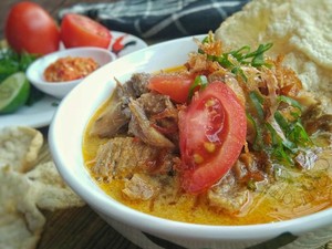 Hangat Mantap! Soto Tangkar Legendaris Bisa Disantap di Sini