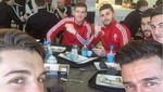 Ini 10 Gaya Keren Pesepak Bola Portugal Jose Fonte Saat Makan