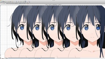 Ia juga membagikan bagaimana proses menggambar di Excel.  (Foto: Twitter/enbos)