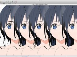 Keren! Pria Ini Gunakan Excel Buat Gambar Anime