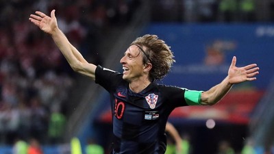 Luka Modric yang Jago Juga Hobi Jalan-jalan