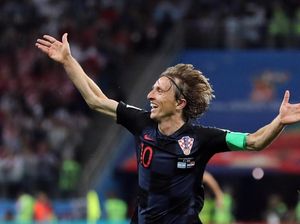 Puja-puji untuk Modric dan Dongeng Timnas Kroasia