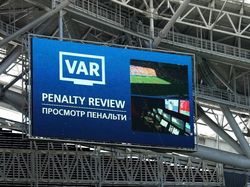 Unjuk Gigi Teknologi VAR di Laga Piala Dunia 2018