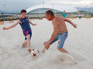 Singgah di Sochi, Kota yang Amat Sporty
