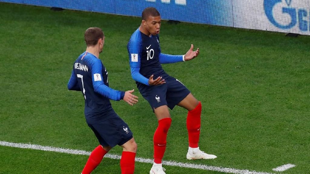 Mbappe Antar Prancis ke Babak 16 Besar Piala Dunia Mbappe Antar Prancis ke Babak 16 Besar Piala Dunia