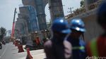 Penampakan LRT Palembang yang Disebut Prabowo Kemahalan