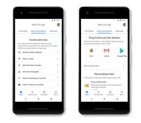 Pembaruan keamanan akun Google.