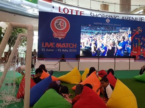 Lotte Shopping Avenue gelar nonton bareng Piala Dunia