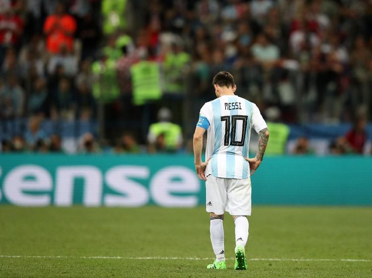 Messi Bermuram Durja