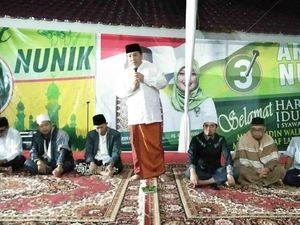 Gelar Pengajian, Cagub Arinal Minta Didoakan agar Amanah