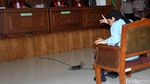 Foto: Ekspresi Aman Abdurrahman saat Divonis Mati