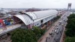 Penampakan LRT Palembang yang Disebut Prabowo Kemahalan