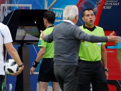Unjuk Gigi Teknologi VAR di Laga Piala Dunia 2018