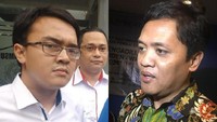 Ketua Bidang Advokasi dan Hukum DPP Gerindra Habiburokhman dilaporkan oleh mahasiswa bernama Danick Danoko ke Polda Metro Jaya karena diduga berbohong soal macet mudik seperti neraka. Atas laporan tersebut, Habiburokhman, melaporkan balik Danick ke Bareskrim Mabes Polri. Saat ini laporan tersebut masih diproses pihak Kepolisian.  (Foto: Dok. Kanavino Ahmad Rizqo dan Indra Komara (detikcom))