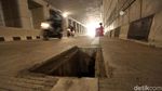 Penutup Lubang Gorong-gorong Underpass Mampang Hilang Lagi