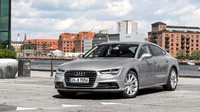 Untuk kategori terakhir World Luxury Car jatuh pada mobil Audi A7. Foto: Istimewa