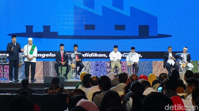 Ungkapan Manis 4 Cagub Jabar soal Budaya dan Pariwisata Ungkapan Manis 4 Cagub Jabar soal Budaya dan Pariwisata