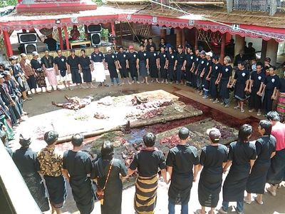 Foto: Upacara Kematian di Tana Toraja
