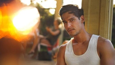 Richard Kyle, Model Sixpacks yang Terciduk Bareng Jessica Iskandar