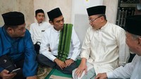Zulkifli juga mengunggah fotonya bersama Ustaz Abdul Somad insiden penolakan ceramah Somad di Bali, 13 Desember 2017 silam. (dok instagram Zulkifli Hasan)