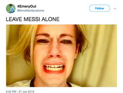 Netizen: Please, Jangan Salahkan Messi...