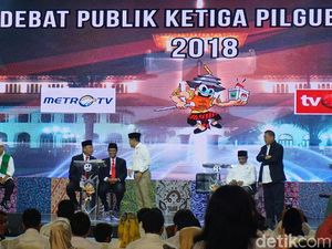 Debat Cagub Jabar Pamungkas Kondusif, Kapolda Puji Empat Paslon