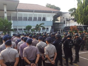 Jelang Vonis Aman Abdurrahman, Polisi Gelar Pengamanan Berlapis