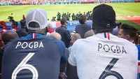 Mungkin banyak yang belum tahu bahwa Mega Bintang Prancis, Paul Pogba, punya sepasang kakak kembar. Mereka adalah, Mathias Pogba dan Florentin Pogba. Foto: Instagram @florentinpogbaofficial