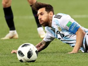 Di Mana Messi Saat Argentina Dibantai Kroasia?